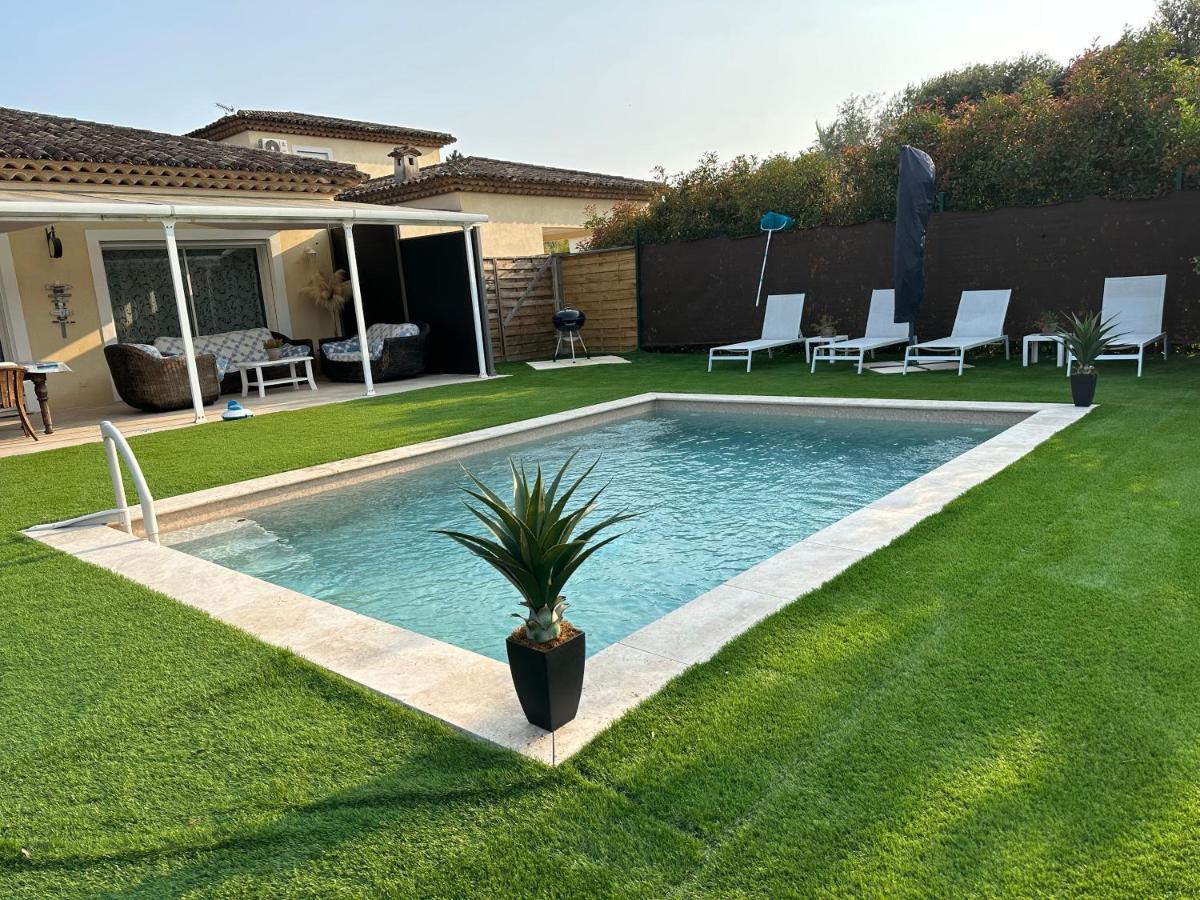 Вілла Petite Maisonette Adossee Mais Independante Avec Piscine Peymeinade Екстер'єр фото